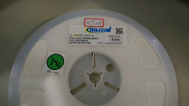 有時元件也可能是使用公制mm來表示其尺寸。Dimension 1608(mm) 對應到的是0603(inch)