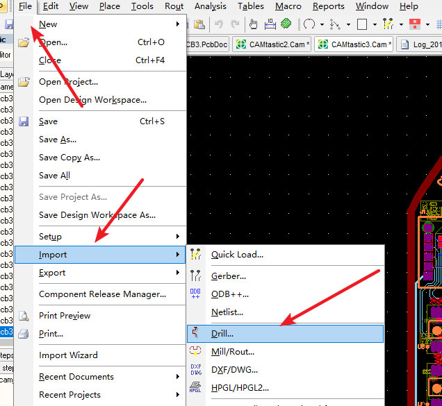  再用同樣的方式導入NC文件，導入后就可以正常的查看輸出的文件是否異常。 